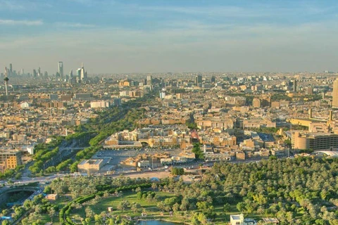Một góc của Riyadh. (Nguồn: saudigazette.com.sa)