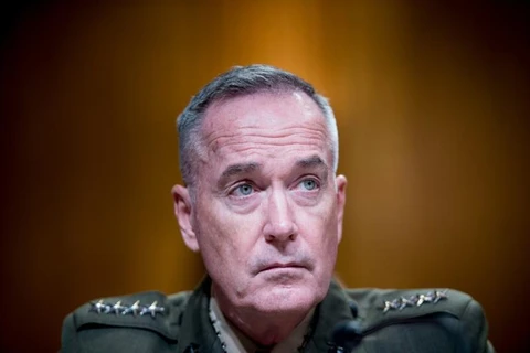 Tướng Joseph Dunford. (Nguồn: AFP)