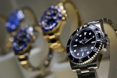 Đồng hồ Rolex. (Nguồn: AFP)