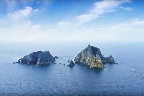 Quần đảo Takeshima/Dokdo. (Nguồn: dokdo.mofa.go.kr)