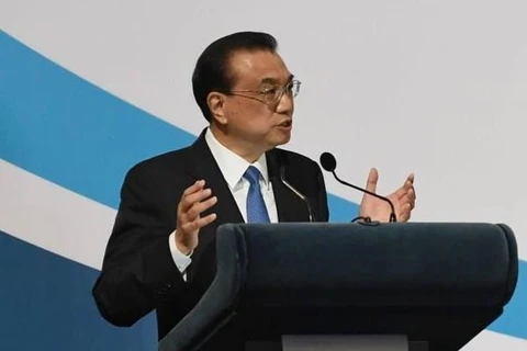 Thủ tướng Trung Quốc Lý Khắc Cường. (Nguồn: straitstimes)