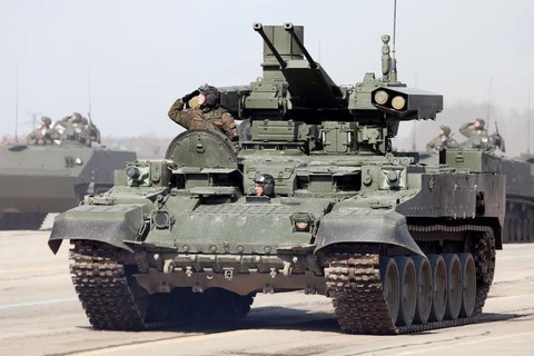 Xe tăng Nga. (Nguồn: armyrecognition.com)