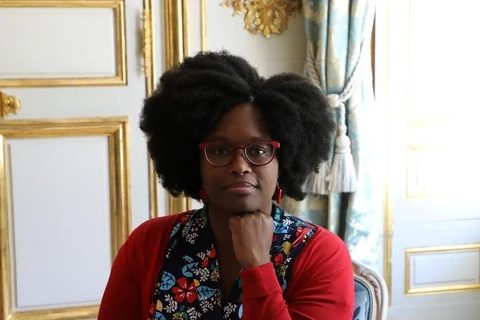 Bà Sibeth Ndiaye. (Nguồn: africanews.com)