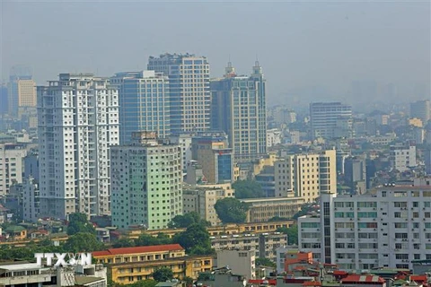 Quang cảnh Hà Nội. (Ảnh: Huy Hùng/TTXVN)