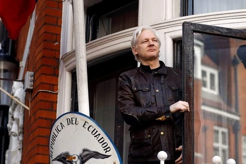 Ông Julian Assange. (Nguồn: AP)