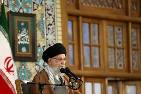 Lãnh tụ tối cao Iran Ali Khamenei. (Nguồn: Reuters)