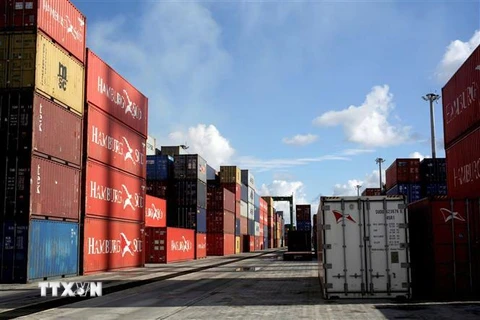 Một cảng hàng hóa ở Mariel, Cuba. (Ảnh: AFP/TTXVN)