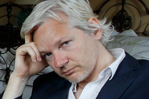 Nhà sáng lập WikiLeaks Julian Assange. (Nguồn: foxnews.com)