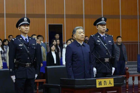 Ông Vương Tam Vận tại tòa. (Nguồn: news.cgtn.com)