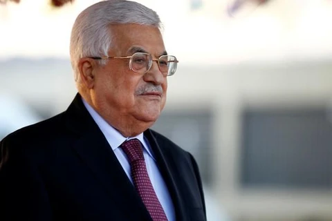 Tổng thống Palestine Mahmoud Abbas. (Nguồn: Reuters)