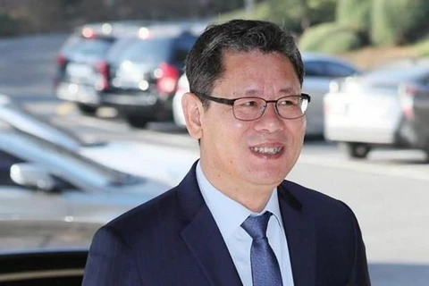 Bộ trưởng Thống nhất Hàn Quốc Kim Yeon-chul. (Nguồn: Reuters)
