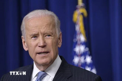 Ông Joe Biden. (Ảnh: AFP/TTXVN)