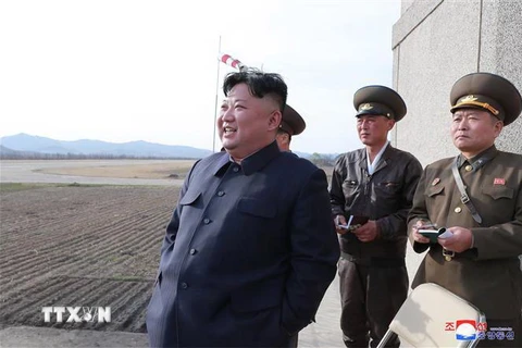 [Video] Triều Tiên thử loại vũ khí mang đầu đạn công phá mạnh