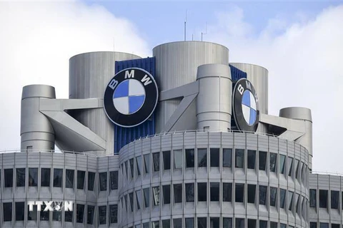 Trụ sở BMW tại Munich, Đức. (Ảnh: AFP/TTXVN)