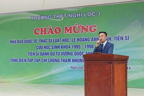 Hội Nhà báo Việt Nam chính thức xóa tên hội viên Lê Hoàng Anh Tuấn 