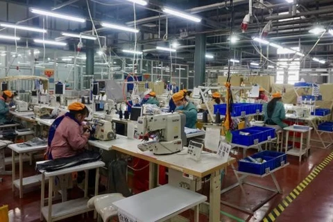 Một nhà xưởng tại Trung Quốc. (Nguồn: ft.com)