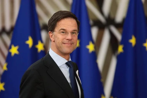 Thủ tướng Hà Lan Mark Rutte. (Nguồn: Getty Images)