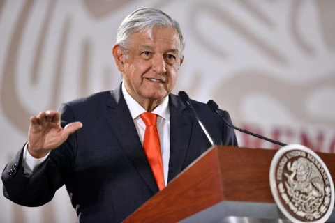 Tổng thống Andres Manuel Lopez Obrador. (Nguồn: lopezobrador.org.mx)