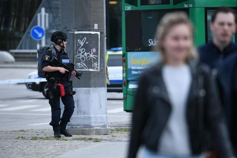 Cảnh sát Thụy Điển tuần tra. (Nguồn: thelocal.se)