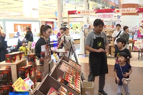 [Video] Quảng bá hàng hóa Việt Nam tại thị trường Nhật Bản