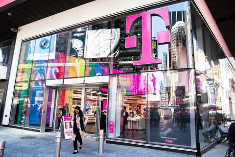 Một cửa hàng của T-Mobile. (Nguồn: nytimes.com)