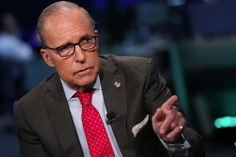 Ông Larry Kudlow. (Nguồn: forexlive.com)