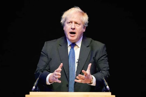 Ông Boris Johnson. (Nguồn: blogs.spectator.co.uk)