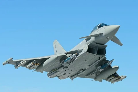 Máy bay chiến đấu Eurofighter Typhoon. (Nguồn: baesystems.com)