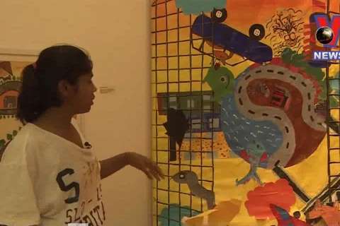 [Video] Triển lãm nghệ thuật của những đứa trẻ không may mắn