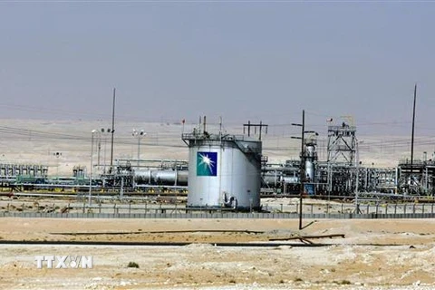 Một cơ sở lọc dầu ở Saudi Arabia. (Ảnh: AFP/TTXVN)