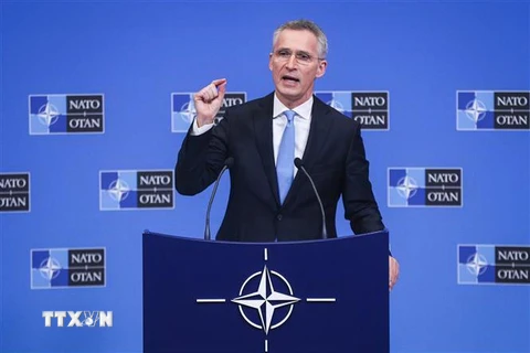 Tổng Thư ký Tổ chức Hiệp ước Bắc Đại Tây Dương (NATO) Jens Stoltenberg. (Ảnh: THX/TTXVN)