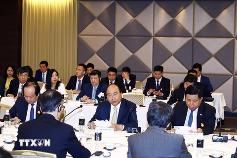 [Photo] Thủ tướng tiếp một số tập đoàn, nhà đầu tư lớn Nhật Bản