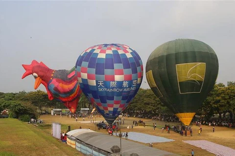 [Video] Lễ hội khinh khí cầu đặc sắc thu hút sự chú ý ở Việt Nam