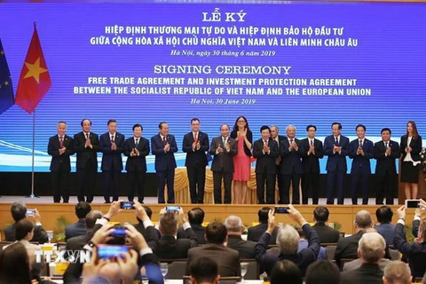 [Video] Thỏa thuận với châu Âu sẽ thúc đẩy kinh doanh ở Việt Nam