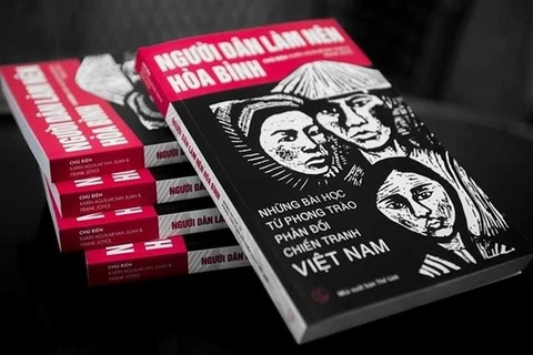 Ra mắt sách về bài học từ phong trào phản đối chiến tranh Việt Nam