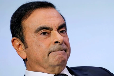 Cựu Chủ tịch Nissan Carlos Ghosn. (Nguồn: Reuters)