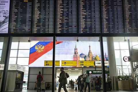 Nga triệu đại diện ngoại giao của Mỹ tại Moskva về việc cấp thị thực