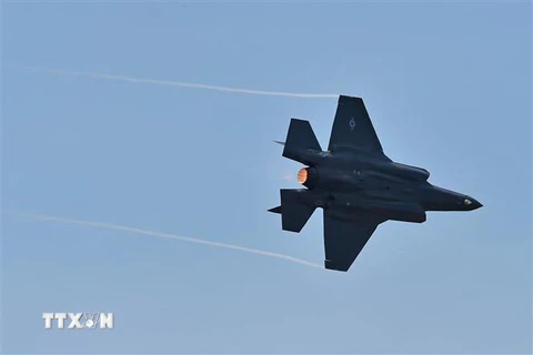 Máy bay chiến đấu F-35 của Lockheed Martin. (Ảnh: AFP/TTXVN)