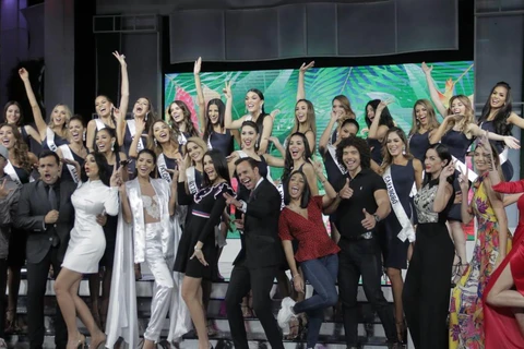 Venezuela làm cách mạng thi hoa hậu, không công bố số đo 3 vòng