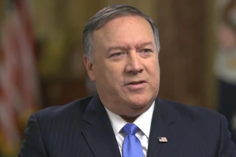 Ngoại trưởng Mỹ Mike Pompeo. (Nguồn: rferl.org)