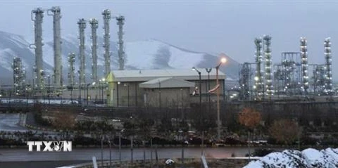Nhà máy hạt nhân Fordow của Iran. (Ảnh: Reuters/TTXVN)