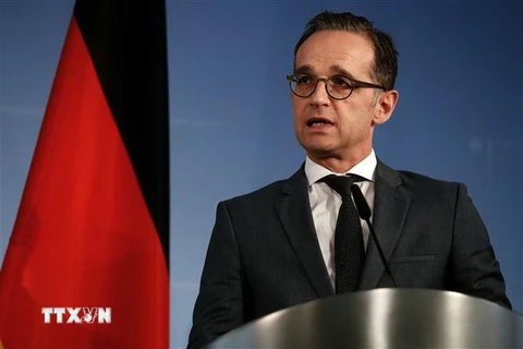 Ngoại trưởng Đức Heiko Maas. (Ảnh: AFP/TTXVN)