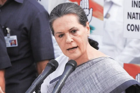 Bà Sonia Gandhi. (Nguồn: livemint.com)