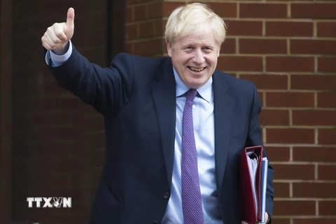 Thủ tướng Anh Boris Johnson. (Nguồn: Getty images)