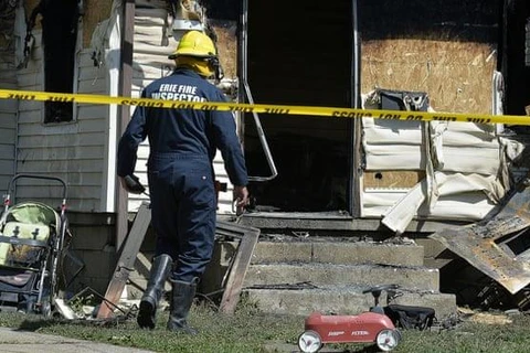 Video vụ cháy nhà trẻ ở Mỹ khiến ít nhất 5 em bé thiệt mạng