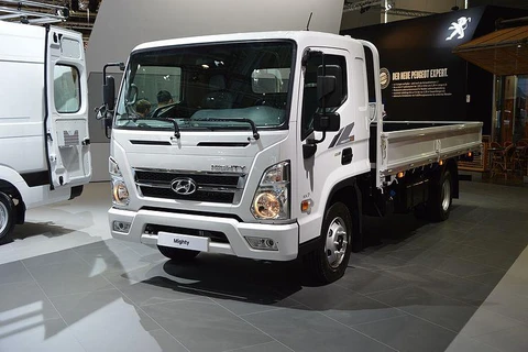 Mẫu xe tải Mighty của Hyundai. (Nguồn: en.wikipedia.org)