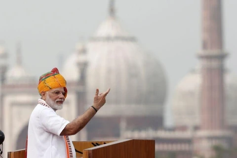 Thủ tướng Modi. (Nguồn: AFP)