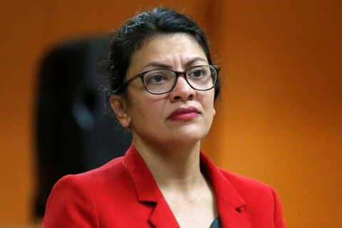 Nghị sỹ Rashida Tlaib. (Nguồn: Reuters)