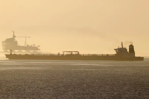 Tàu chở dầu Adrian Darya. (Nguồn: thetimes.co.uk)