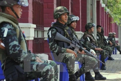 Quân đội Thái Lan. (Ảnh minh họa. AFP/TTXVN)